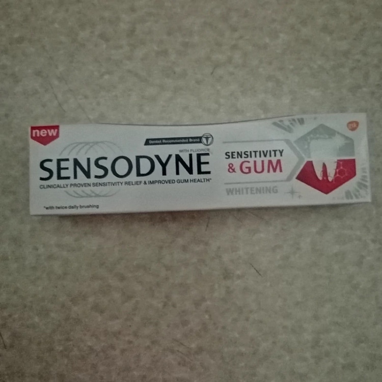 12 عدد خمیردندان سنسوداین مناسب دندان های کامپوزیت SENSODNYE Sensitivity Gum