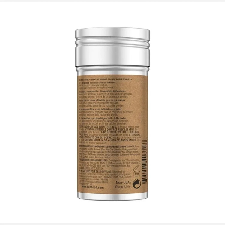 36 عدد وزگیر صابونی مو تی جی مدل Bed Head وزن 75 گرم