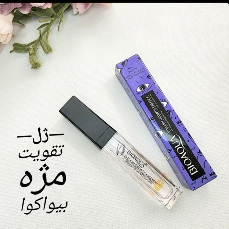 سرم تقویت مژه بیوآکوا BIOAQUA Nourishing Liquid Eyelash
