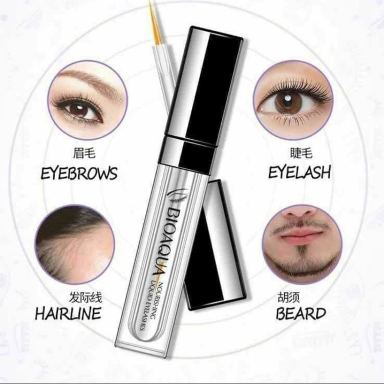سرم تقویت مژه بیوآکوا BIOAQUA Nourishing Liquid Eyelash
