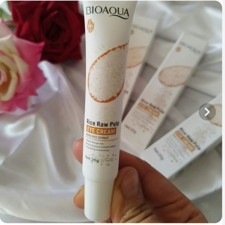 کرم دور چشم تیوپی برنج خام BIOAQUA