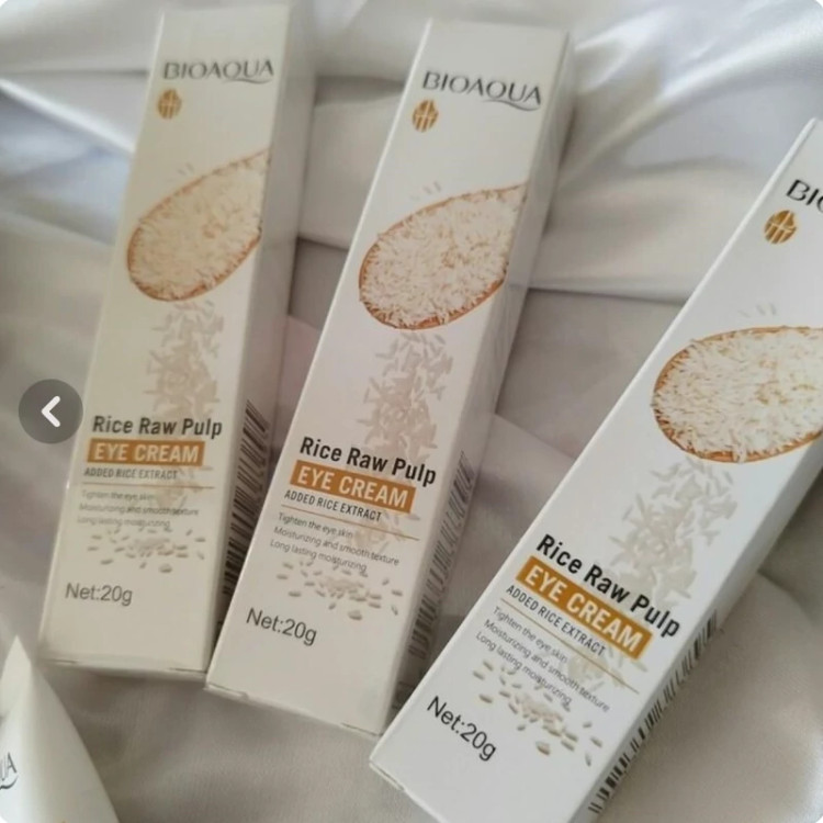 کرم دور چشم تیوپی برنج خام BIOAQUA