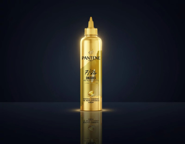 ماسک مو(کرم مو) آبرسان پنتن سری Pro-V حاوی روغن آرگان حجم 300 میل