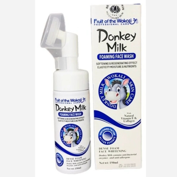 فوم شستشو صورت (فیس واش) سیلیکونی حجم 150 میل Face Wash