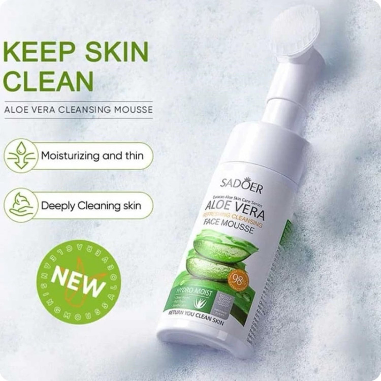 فوم شستشو صورت (فیس واش) سیلیکونی حجم 150 میل Face Wash