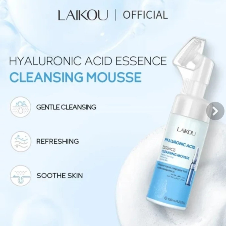 فوم شستشو صورت (فیس واش) سیلیکونی حجم 150 میل Face Wash