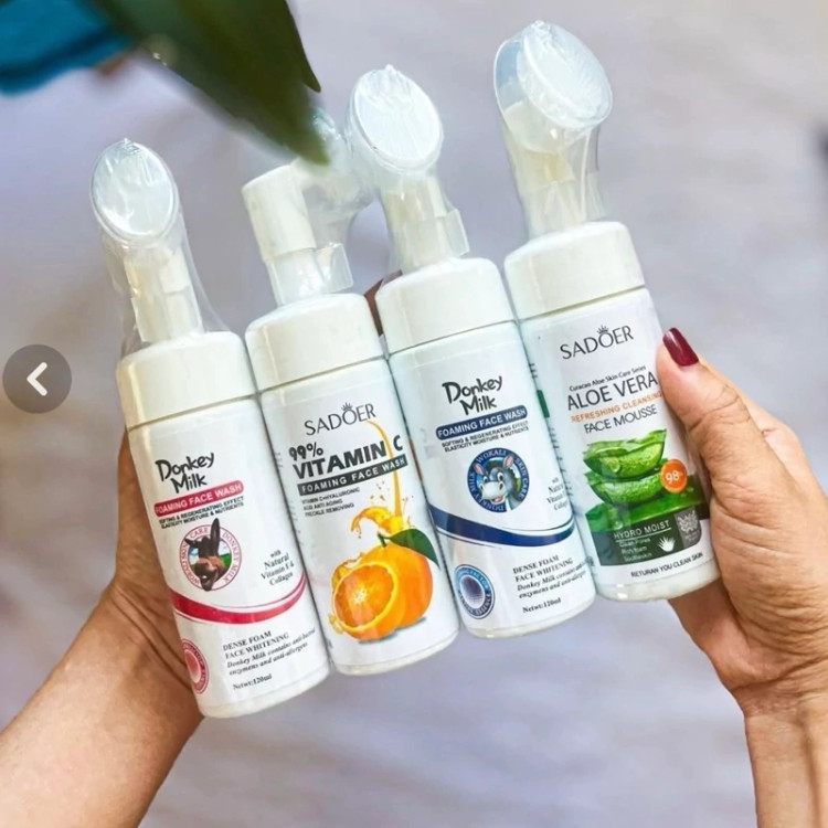 فوم شستشو صورت (فیس واش) سیلیکونی حجم 150 میل Face Wash