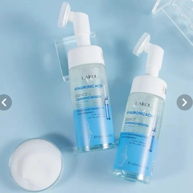 فوم شستشو صورت (فیس واش) سیلیکونی حجم 150 میل Face Wash