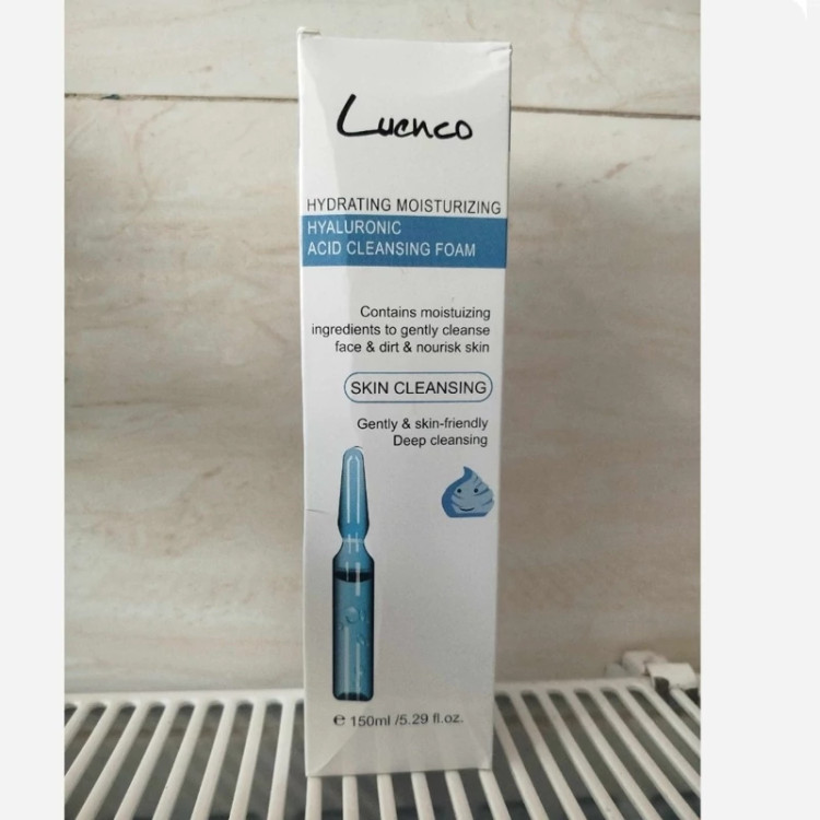 فوم شستشو صورت (فیس واش) سیلیکونی حجم 150 میل Face Wash
