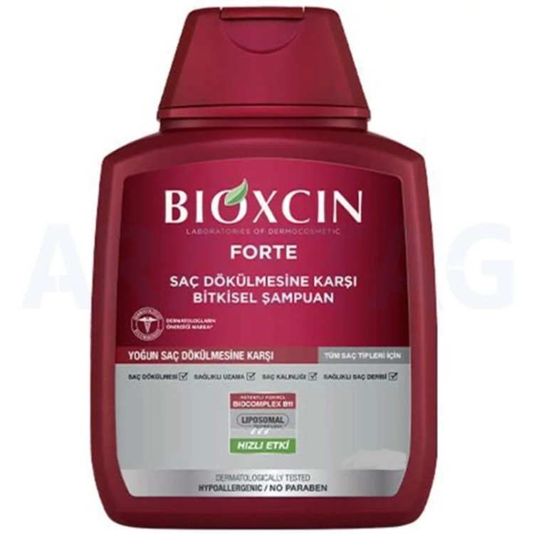 شامپو ضدریزش موی شدید بیوکسین مدل فورت Forte حجم 100 میل