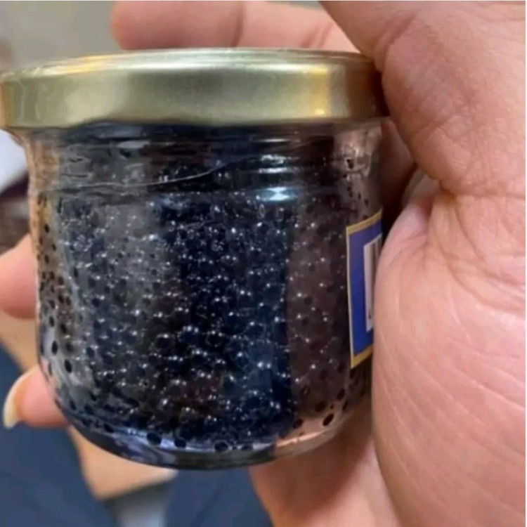 بلوگا آذربایجان وزن 100 گرم ا Beluga Caviar
