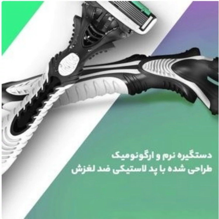 خودتراش مردانه 6 تیغ دورکو مدل Pace 6 بسته تک عددی
