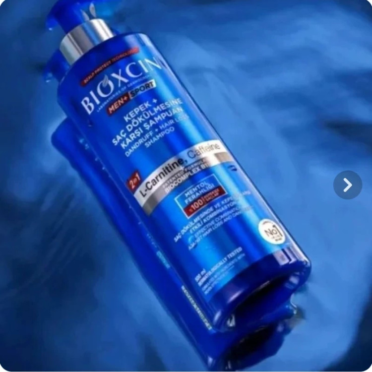 شامپو ضدشوره و ضدریزش بیوکسین مدل AQUA THERMAL حجم 500 میل