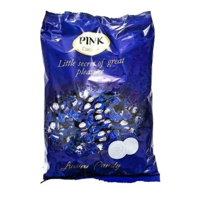 شکلات ترافل پینک با طعم نارگیل 500 گرم Pink Sweet Nut