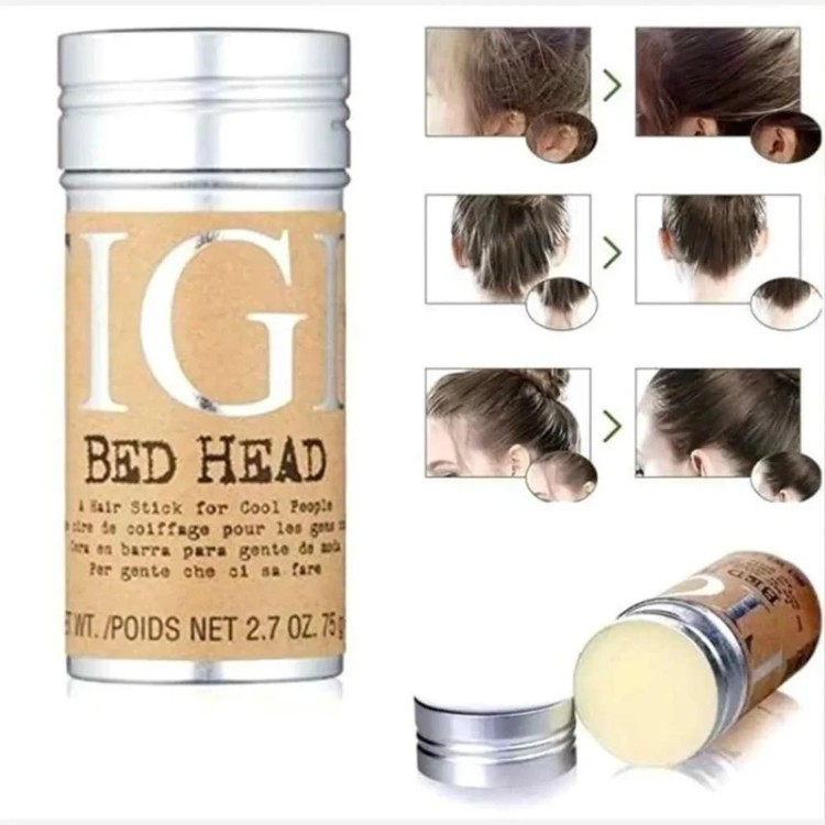 وزگیر صابونی مو تی جی مدل Bed Head وزن 75 گرم