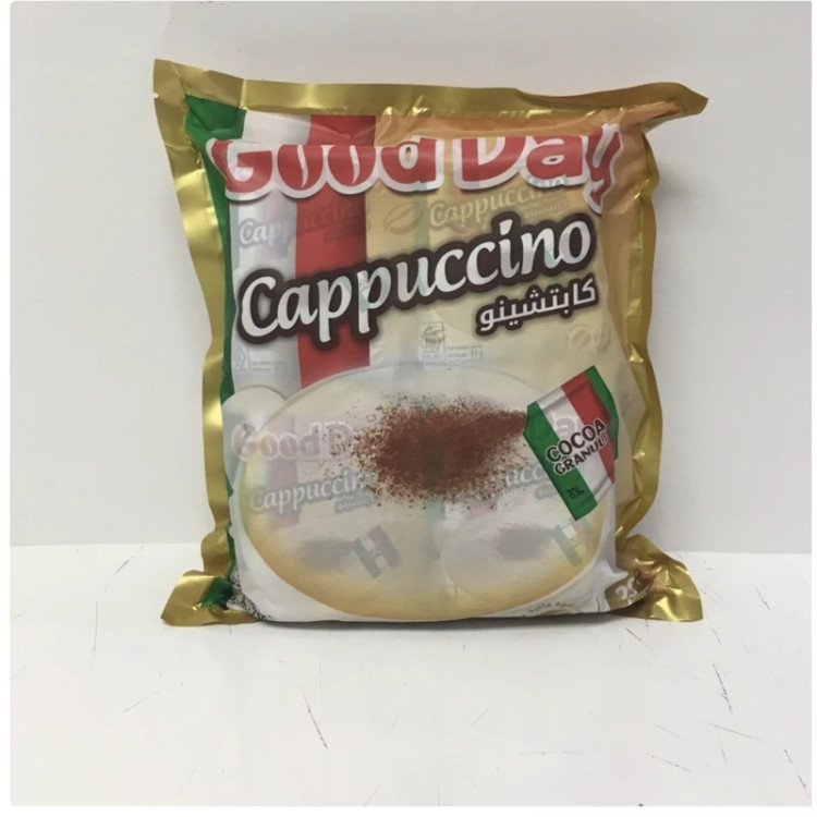 کاپوچینو گوددی اصلی بسته 30 عددی GOOD DAY cappuccino