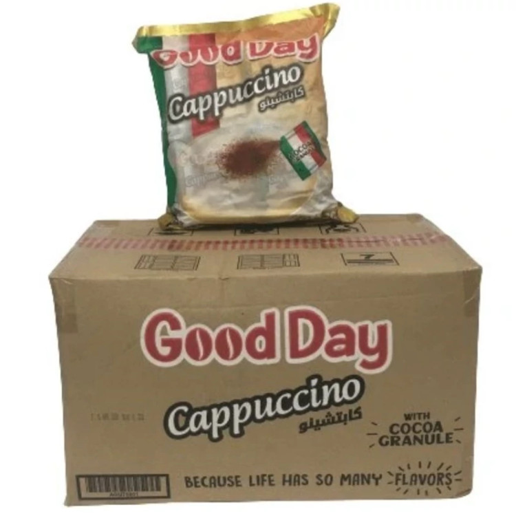 کاپوچینو گوددی اصلی بسته 30 عددی GOOD DAY cappuccino