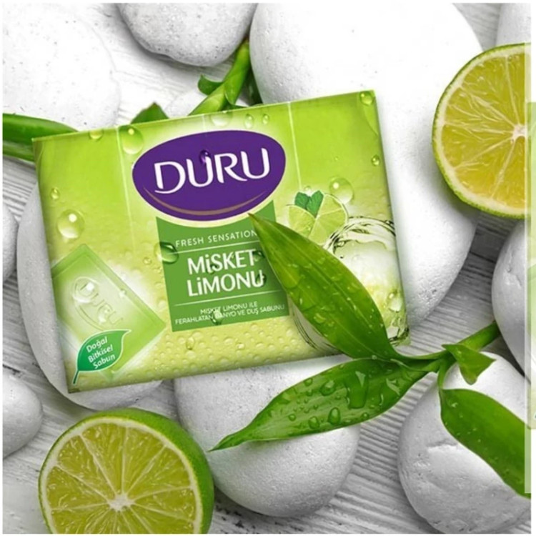 صابون حمام دورو DURU بسته 4 عددی 600 گرم