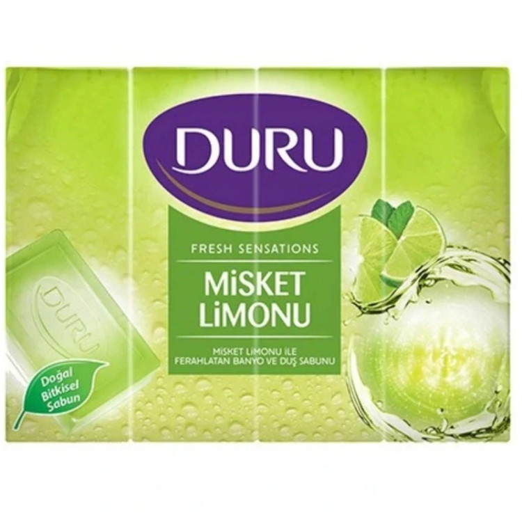 صابون حمام دورو DURU بسته 4 عددی 600 گرم
