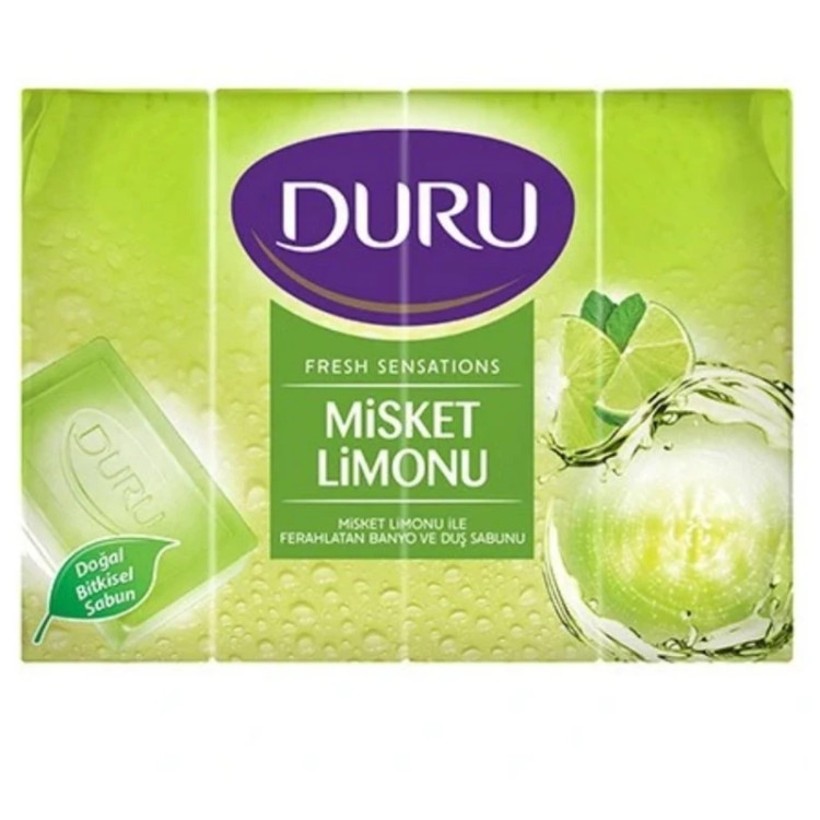 صابون حمام دورو DURU بسته 4 عددی 600 گرم