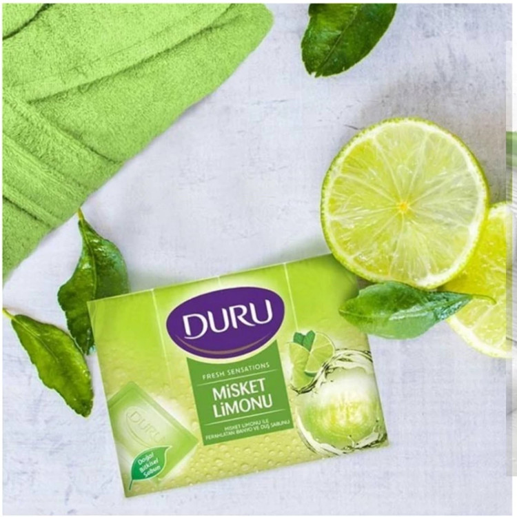 صابون حمام دورو DURU بسته 4 عددی 600 گرم