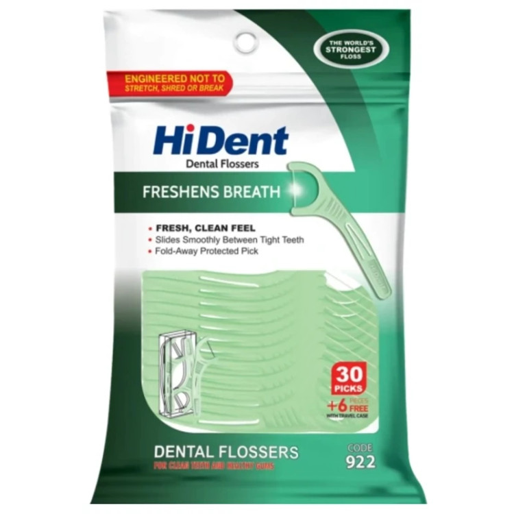 نخ دندان های دنت کمانی بسته 30 عددیHydnet Kamani dental floss