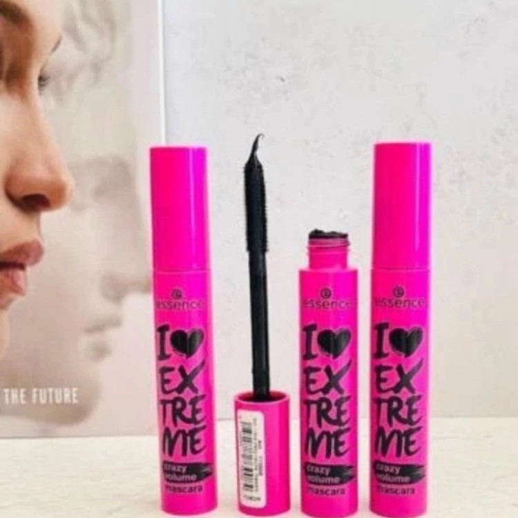 ریمل بلندکننده اسنس Essence اصلی مدل I Love Extreme Crazy Volume