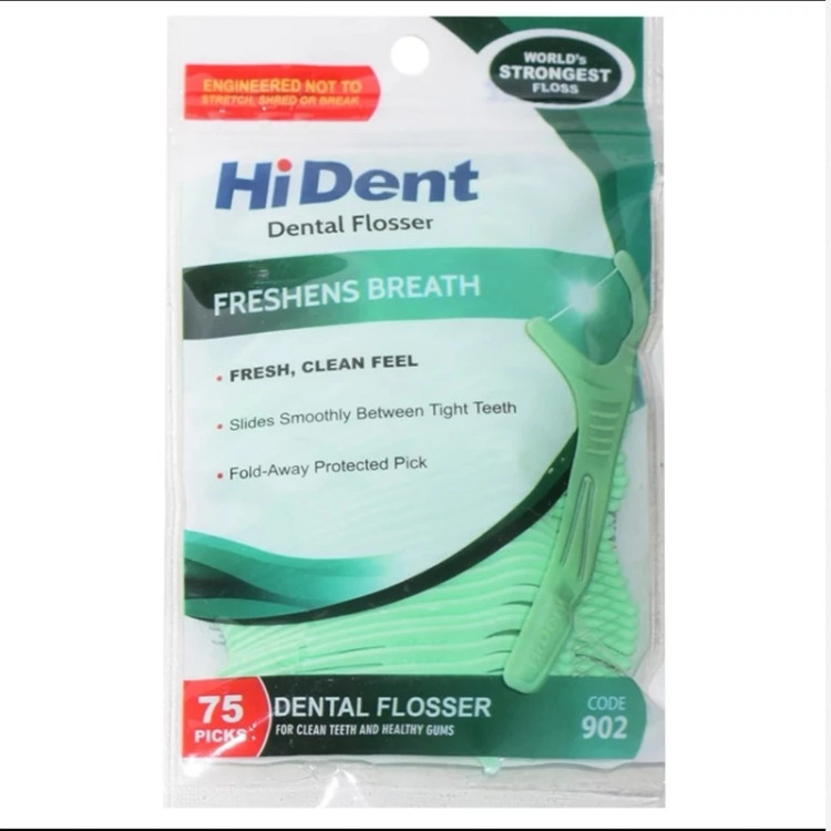 نخ دندان های دنت کمانی بسته 30 عددیHydnet Kamani dental floss