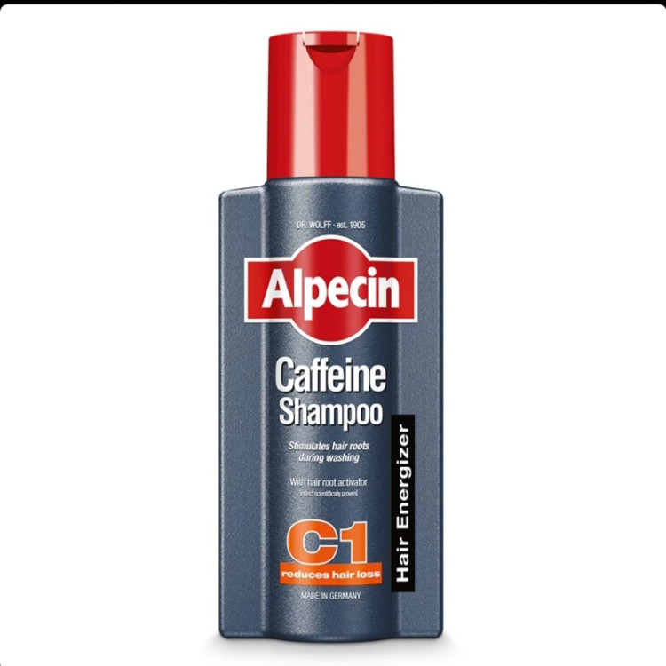 شامپو ضد ریزش آلپسین C1 سی وان اصل حاوی کافئین Alpecin C1 Caffeine Anti Hair Fall Shampoo