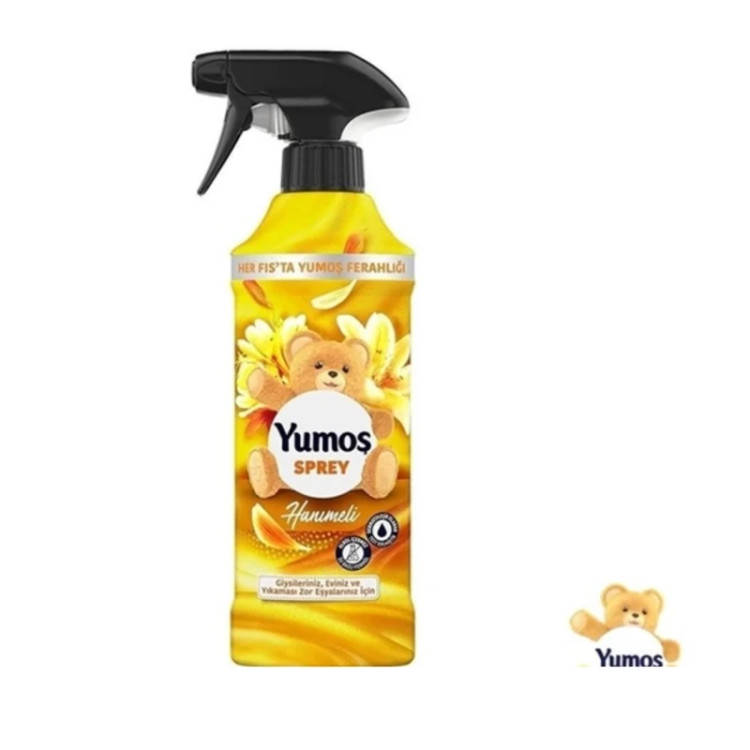 اسپری خوشبو کننده یوموش 450 میل yumosh مدل LOTUS رایحه گل نیلوفر