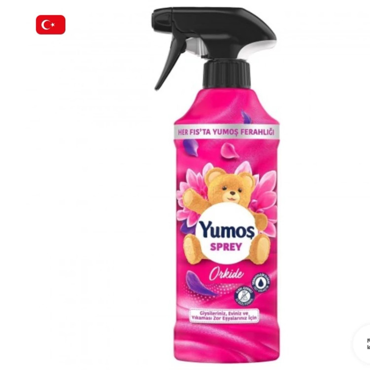 اسپری خوشبو کننده یوموش 450 میل yumosh مدل SAKURA رایحه گل ساکورا