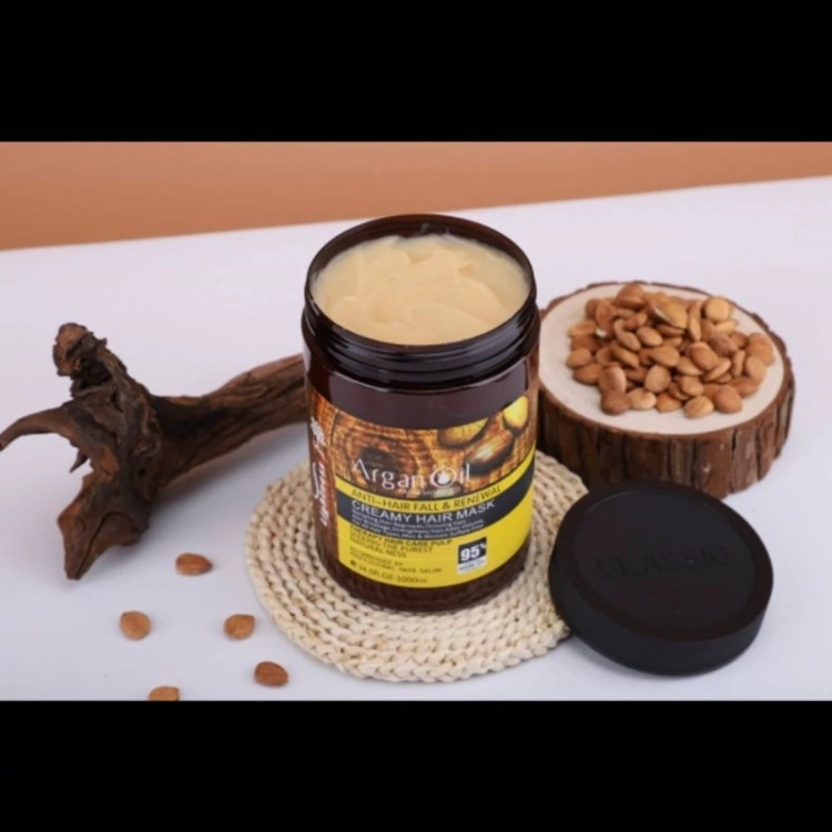 پک پنج تایی شامپو ماسک و روغن آرگان و سرم دوفاز و ماسک بعد حمام لایتنس اصلی ساخت اسلواکی