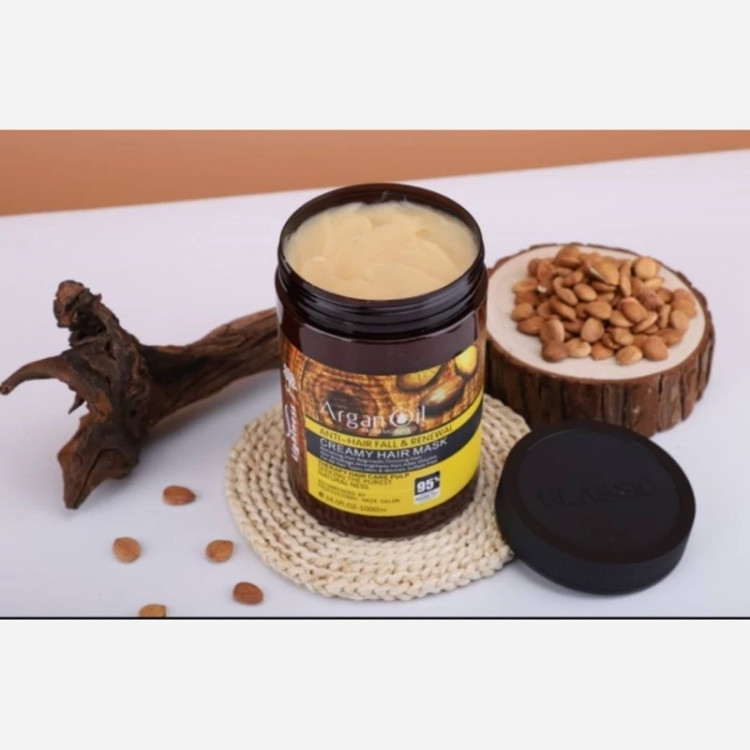 شامپو و ماسک مو بدون سولفات لایتنس اصلی (پک دو عددی) حاوی روغن آرگان (شامپو آرگان لاینتس و ماسک مو)