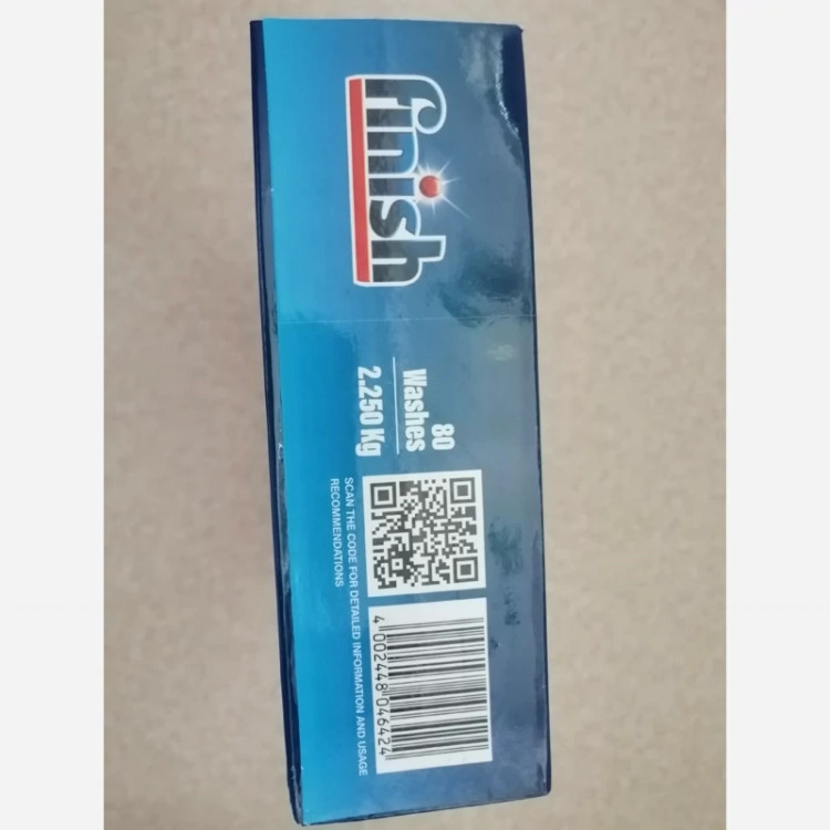 نمک ماشین ظرفشویی فینیش محصول آلمان 2250 گرم فوق حرفه ای