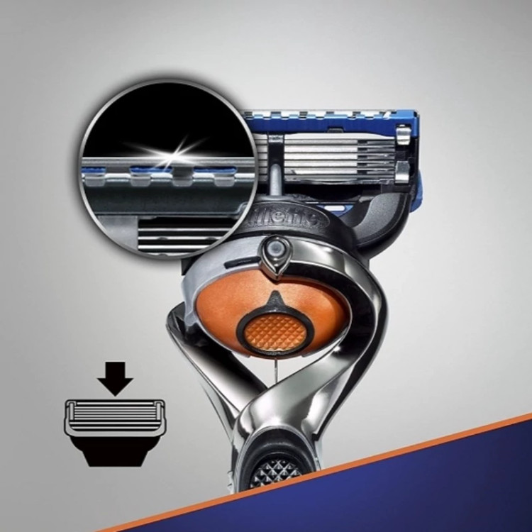خودتراش ژیلت پروگلاید لهستان مدل Gillette Fusion ProGlide