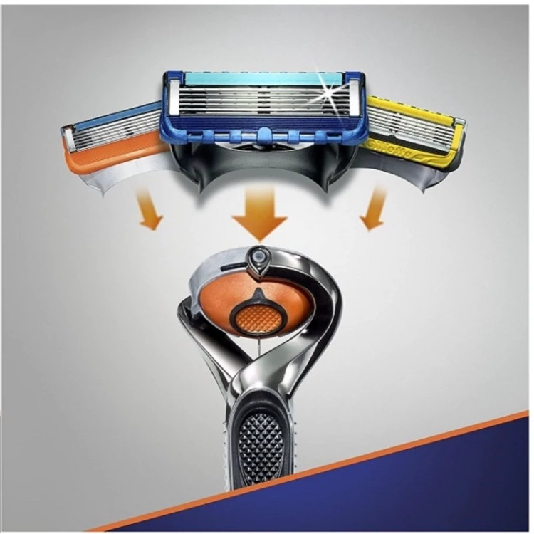خودتراش ژیلت پروگلاید لهستان مدل Gillette Fusion ProGlide