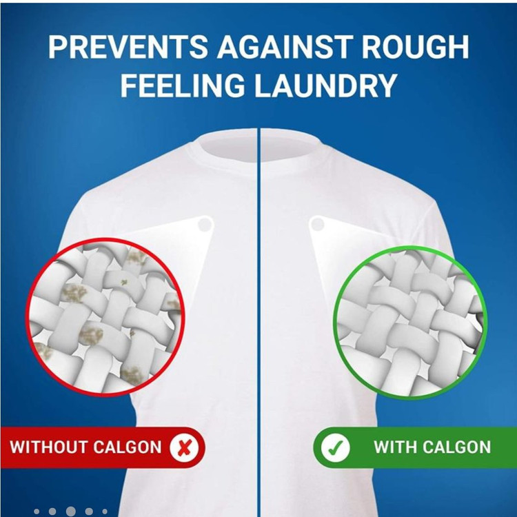 قرص جرم گیر ماشین لباسشویی کالگون Calgon ترکیه 15 عددی