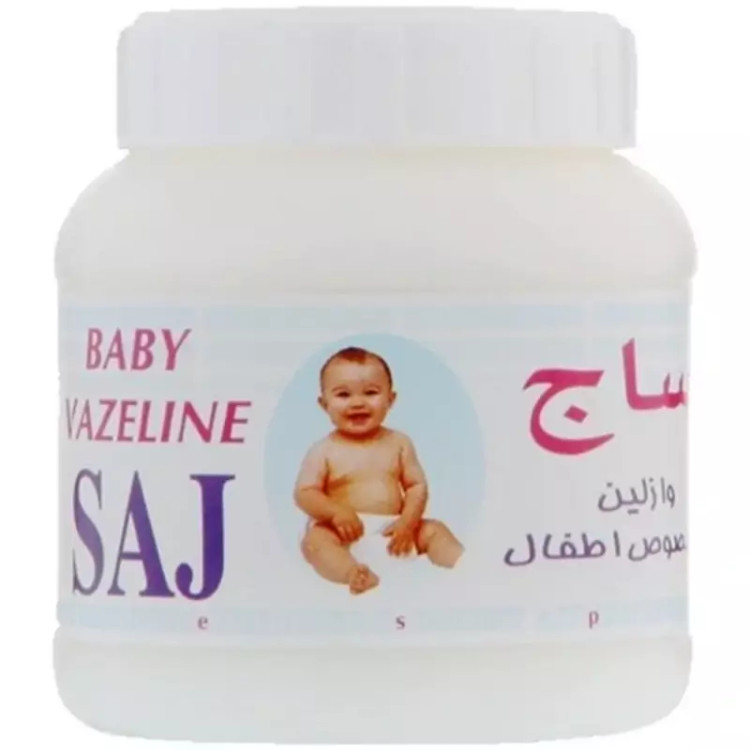 وازلین کودک(اطفال) ساج 100 میل برای نرمی پوست و سوختگی