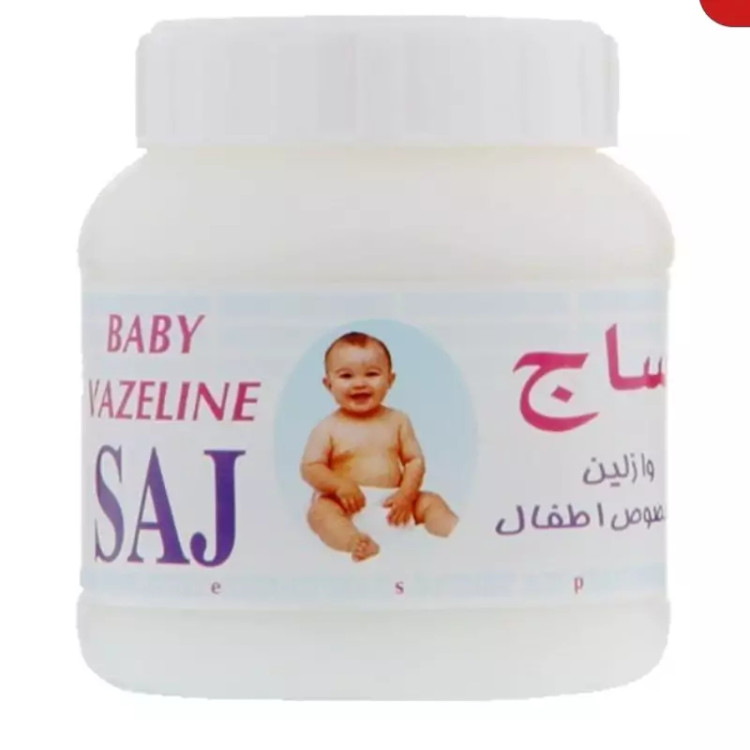 وازلین کودک(اطفال) ساج 100 میل برای نرمی پوست و سوختگی