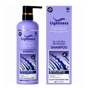 شامپو کنترل چربی لایتنس Lightness Oil Control Refreshing Shampoo