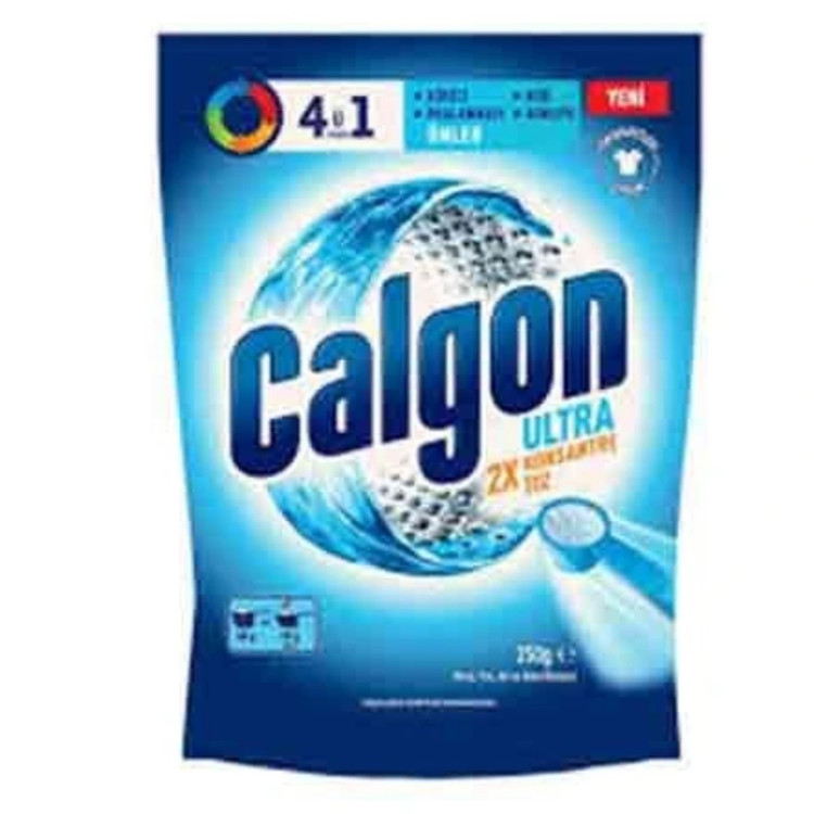 پودر جرم گیر ماشین ظرفشویی و لباسشویی کالگون Calgon حجم 500 گرم