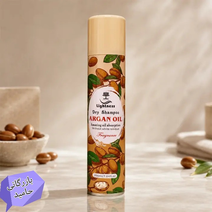 شامپو خشک لایتنس Lightness مدل Coconut Orange حجم 200ml