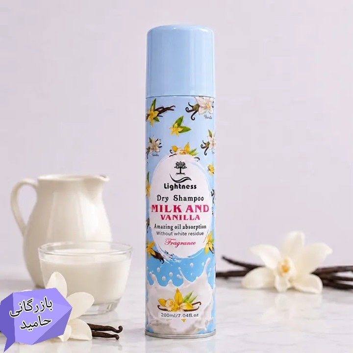 شامپو خشک لایتنس Lightness مدل Coconut Orange حجم 200ml