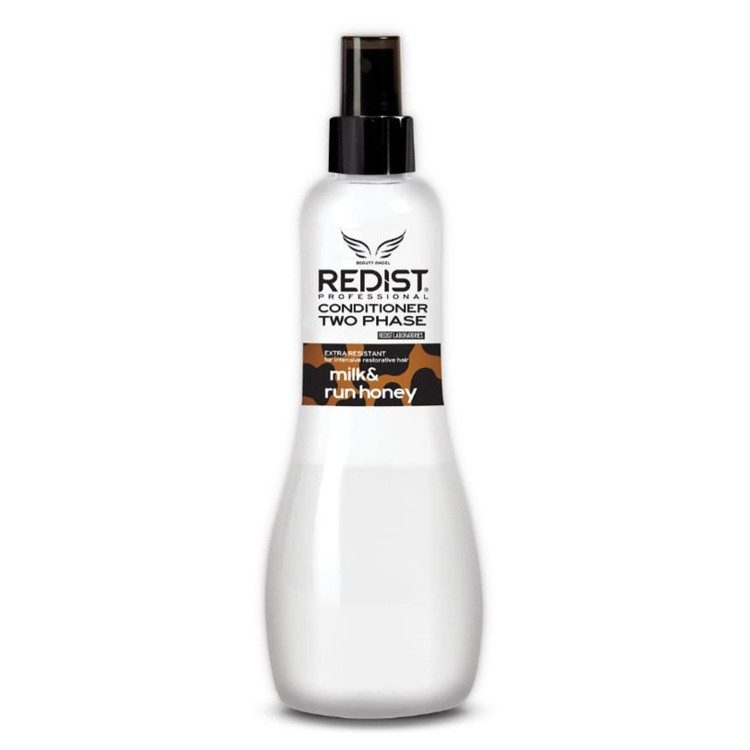 سرم مو دوفاز نرم کننده شیر و عسل ردیست حجم 400 میلی لیتر ا Redist two phase conditioner honey milk